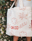 Printed Tote Bag