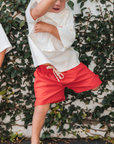 Swim Shorts - Red