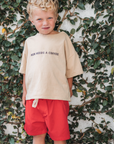 Swim Shorts - Red