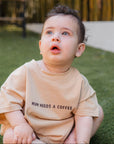 Mum Needs A Coffee Baby Romper