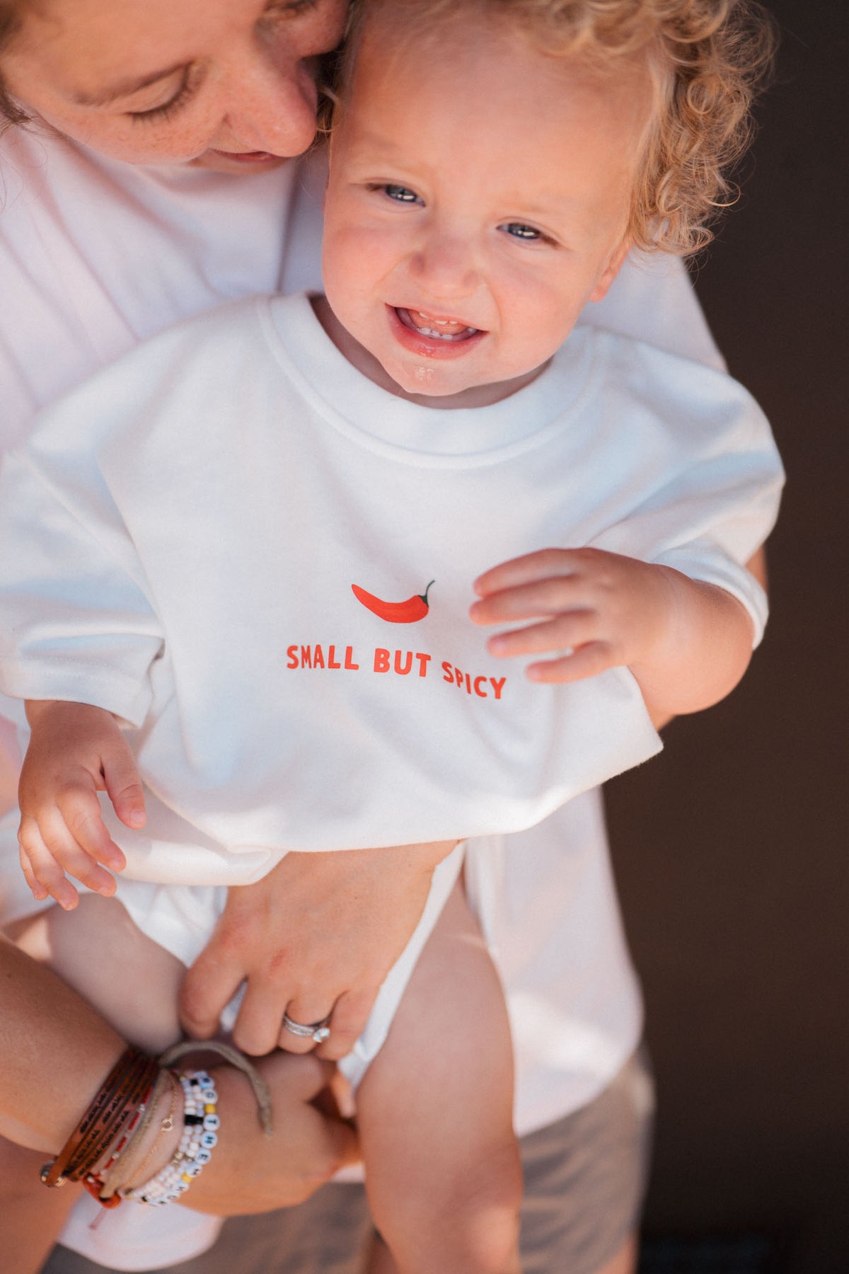 Small But Spicy Organic Romper