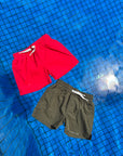 Swim Shorts - Olive