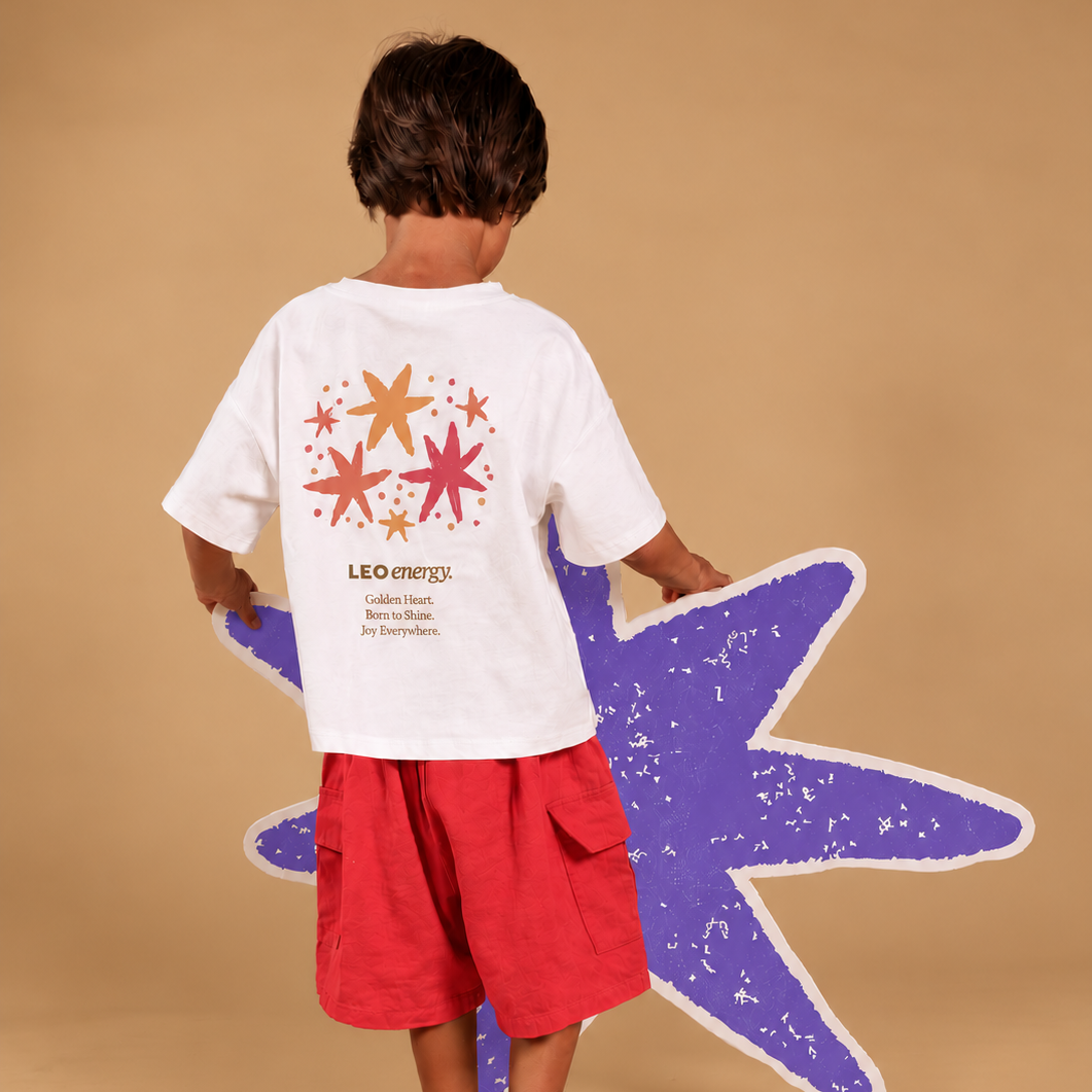 leo energy tee