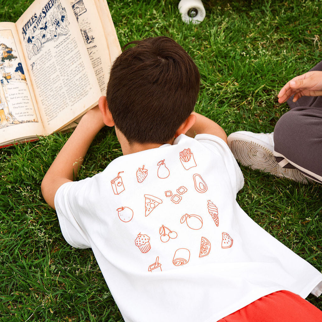 Eat Sleep Snack Repeat Tee