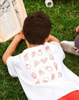 Eat Sleep Snack Repeat Tee