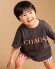 CHAOS Tee - Charcoal