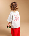 Doing Cool Things Tee - Ash