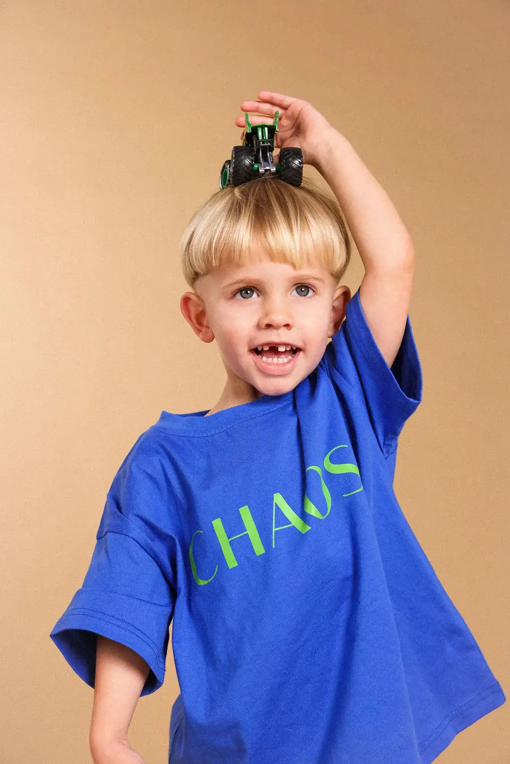CHAOS Tee Cobalt