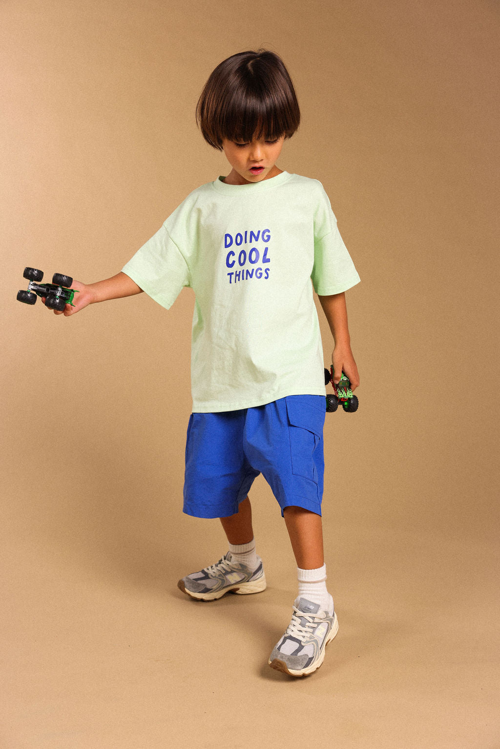 Roam Short - Cobalt