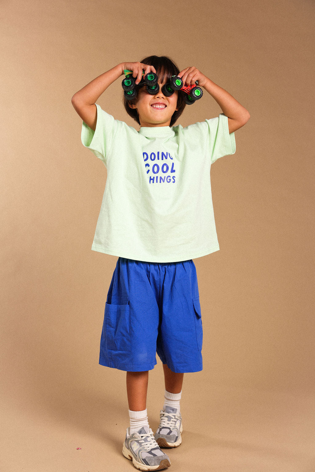 Roam Short - Cobalt