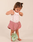 Raspberry Print Bodysuit