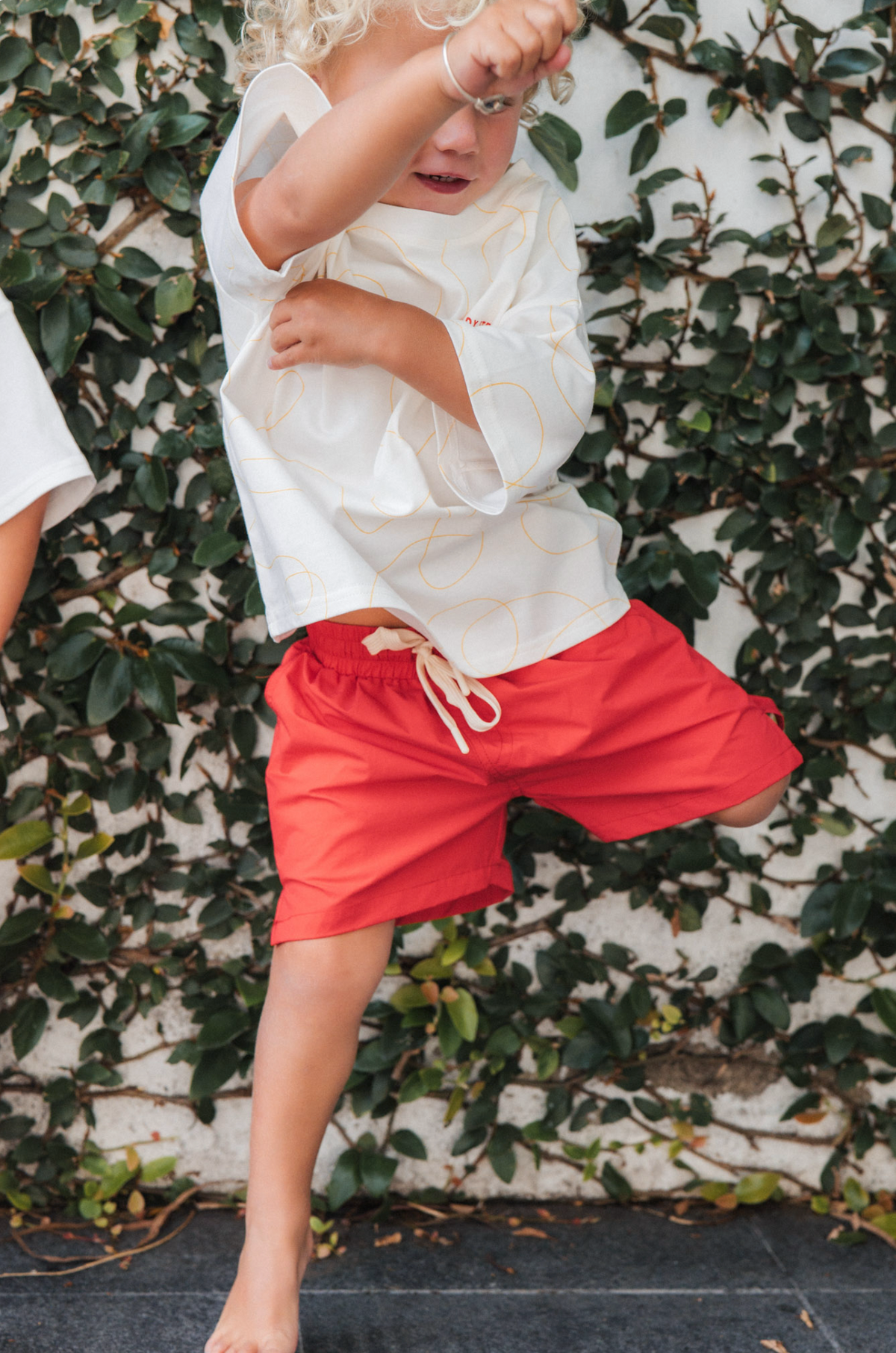Swim Shorts - Red
