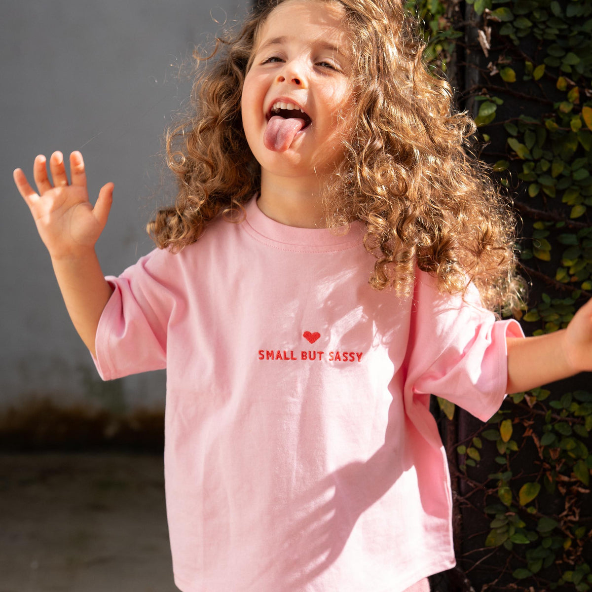 Small But Sassy Tee - Lolly