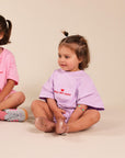 Small But Sassy Romper - Lilac (Pre-order)
